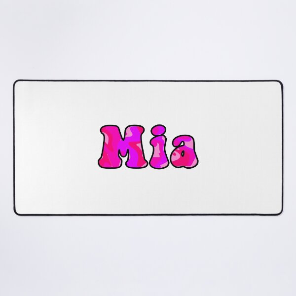 Item preview, Mia name designed and sold by tropicalhen133.