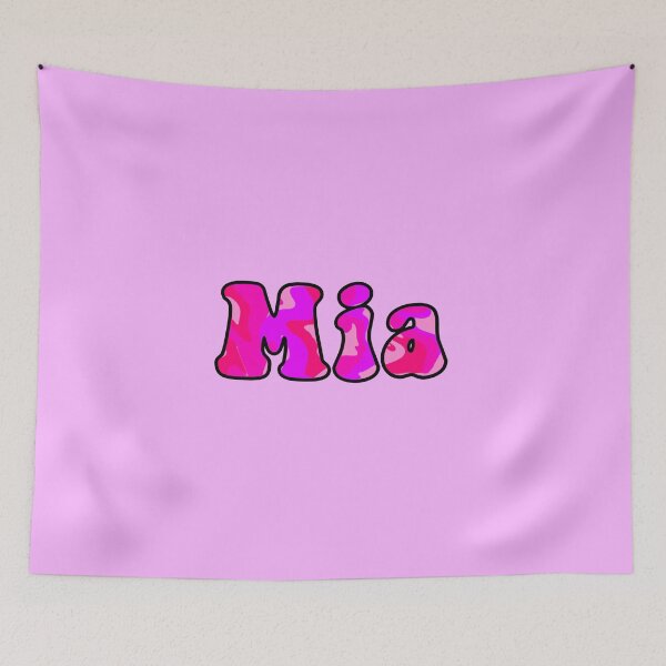 Item preview, Mia name designed and sold by tropicalhen133.
