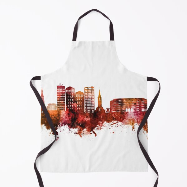 Item preview, Bochum Germany Skyline designed and sold by ArtPrints.