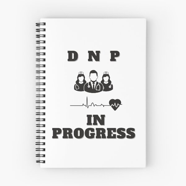Item preview, DNP in progress - Doctor of nursing practice in progress, love doctors  designed and sold by GenChi.