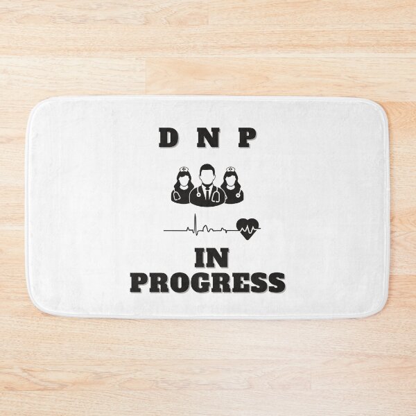 Item preview, DNP in progress - Doctor of nursing practice in progress, love doctors  designed and sold by GenChi.