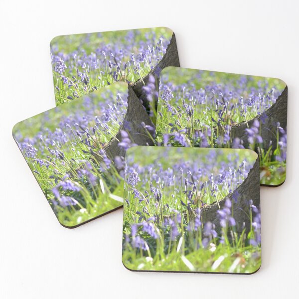 Item preview, Bluebells Woodland Close up designed and sold by Esther Hutchcroft.