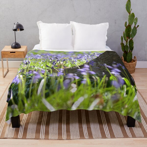 Item preview, Bluebells Woodland Close up designed and sold by Esther Hutchcroft.