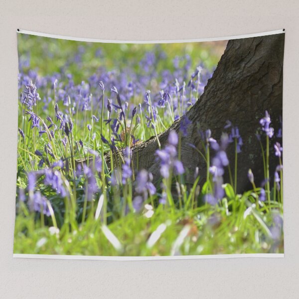 Item preview, Bluebells Woodland Close up designed and sold by Esther Hutchcroft.