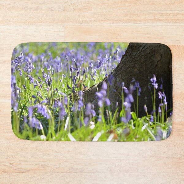 Item preview, Bluebells Woodland Close up designed and sold by Esther Hutchcroft.