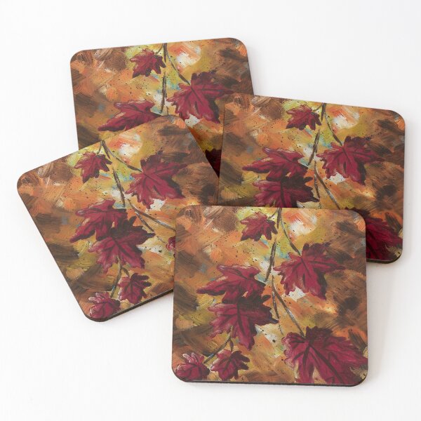 Item preview, Fall Leaves designed and sold by theclevercorvid.