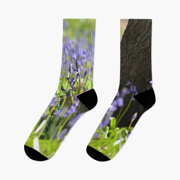 Item preview, Bluebells Woodland Close up designed and sold by Esther Hutchcroft.