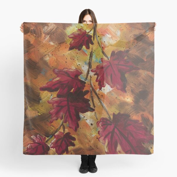 Item preview, Fall Leaves designed and sold by theclevercorvid.