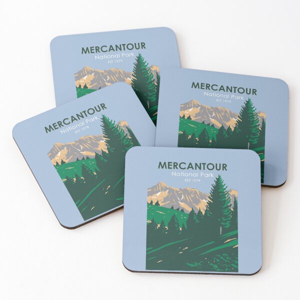 Item preview, Mercantour National Park France designed and sold by KrisSidDesigns.