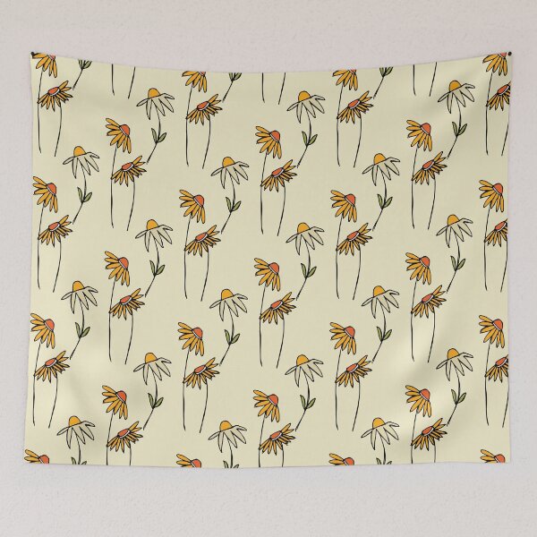 Item preview, Wild floral Ivory designed and sold by susycosta.