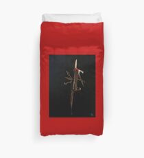 Chocolaty Swiss Knife Duvet Cover