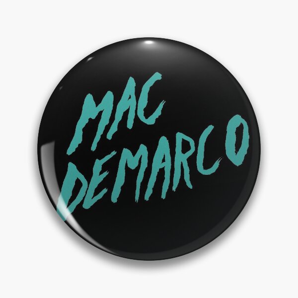 Item preview, Mac DeMarco logo designed and sold by Qeqertaq.