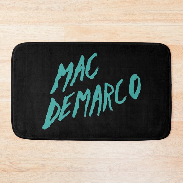 Item preview, Mac DeMarco logo designed and sold by Qeqertaq.