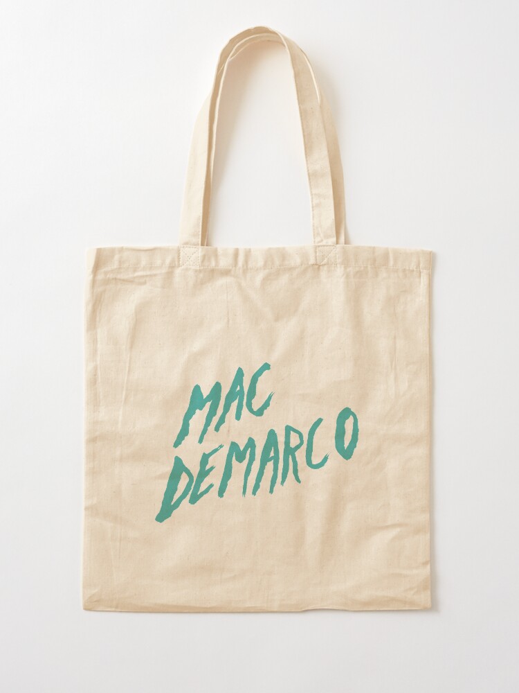 Mac DeMarco logo Tote Bag