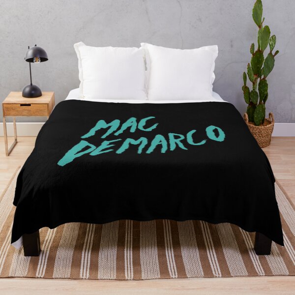 Item preview, Mac DeMarco logo designed and sold by Qeqertaq.