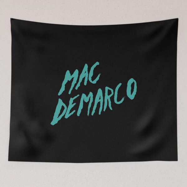 Item preview, Mac DeMarco logo designed and sold by Qeqertaq.