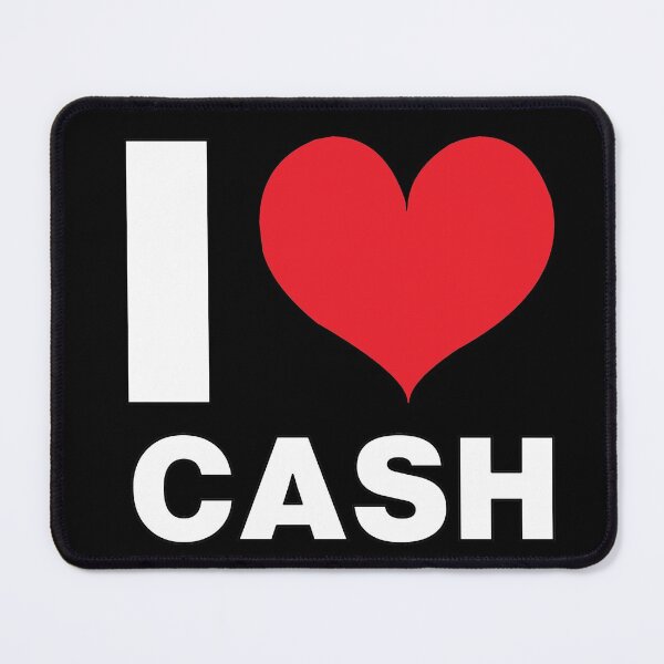 Item preview, I Love Cash, Men, Kids, Child Name designed and sold by DEFINITELYES.