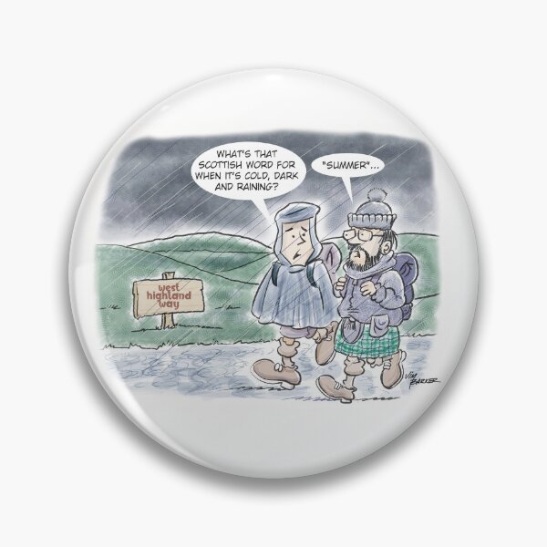 Item preview, The Scottish Word for Cold, Dark and Raining designed and sold by jimbairn.