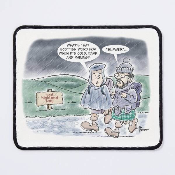 Item preview, The Scottish Word for Cold, Dark and Raining designed and sold by jimbairn.