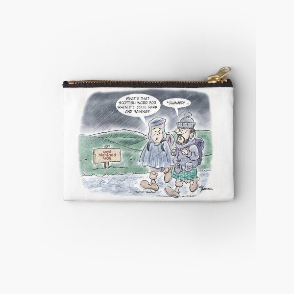 Item preview, The Scottish Word for Cold, Dark and Raining designed and sold by jimbairn.