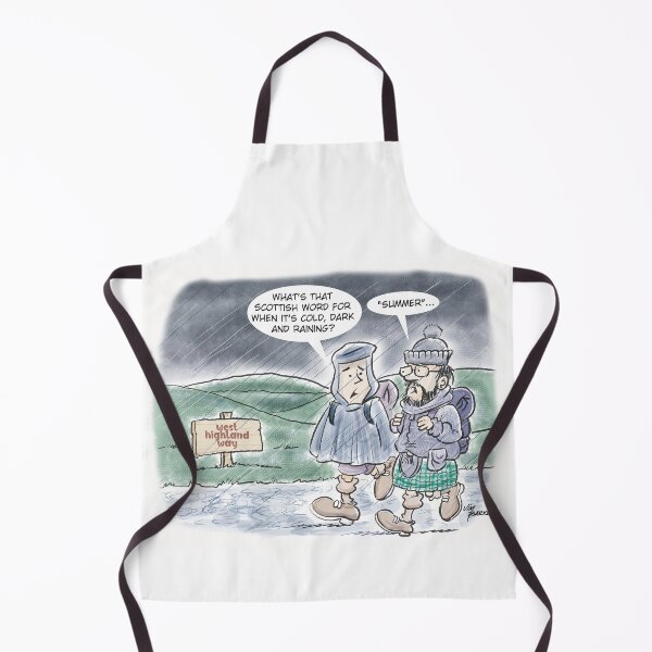 Item preview, The Scottish Word for Cold, Dark and Raining designed and sold by jimbairn.