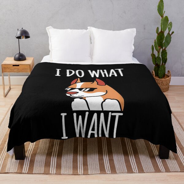 Item preview, Pit Bull I Do What I Want Funny Dog designed and sold by wowart4u.