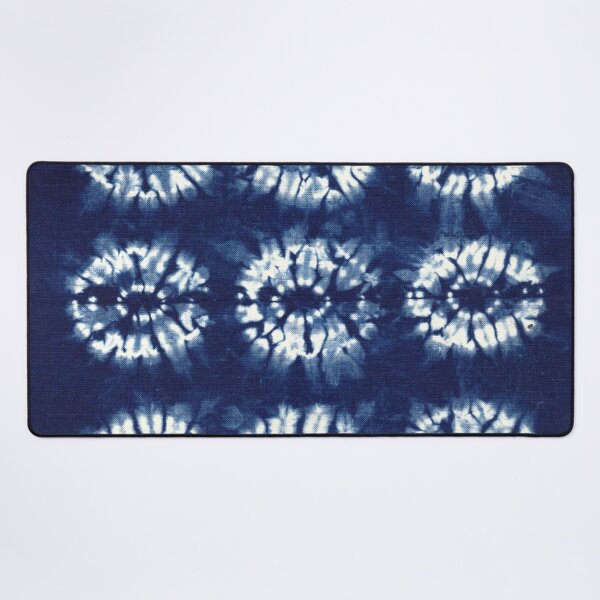 Item preview, Shibori Indigo Dyed Textile Art designed and sold by Michelebuttons.