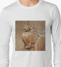 Batman Church Bench End Long Sleeve T-Shirt