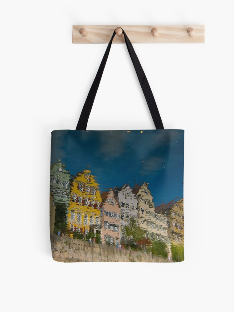 Thumbnail 1 of 2, Tote Bag, Impressions of the Neckar designed and sold by L Lee McIntyre.