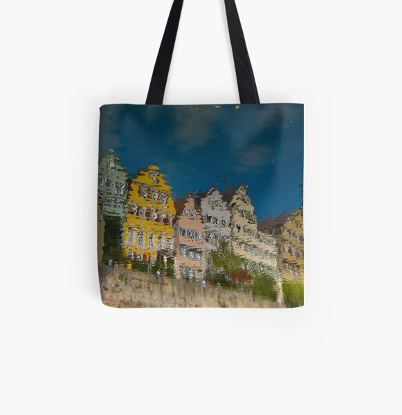Impressions of the Neckar All Over Print Tote Bag
