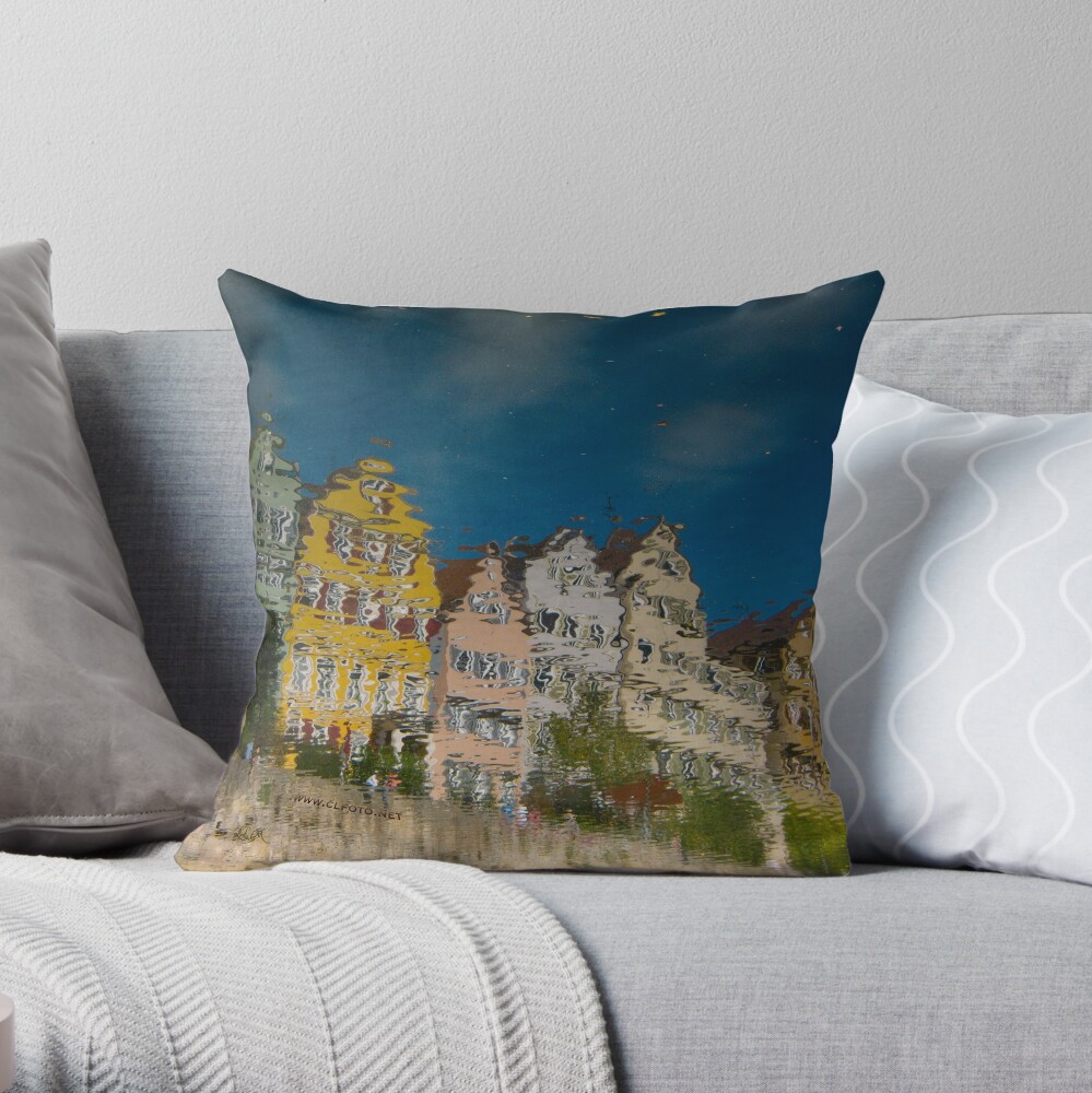 Item preview, Throw Pillow designed and sold by leemcintyre.
