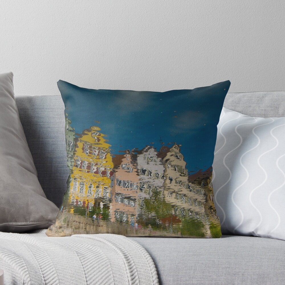 Item preview, Throw Pillow designed and sold by leemcintyre.