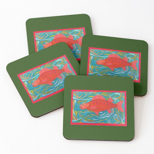 Item preview, 575 - PERCH DESIGN - DAVE EDWARDS - COLOURED PENCILS - 2021 designed and sold by BLYTHART.