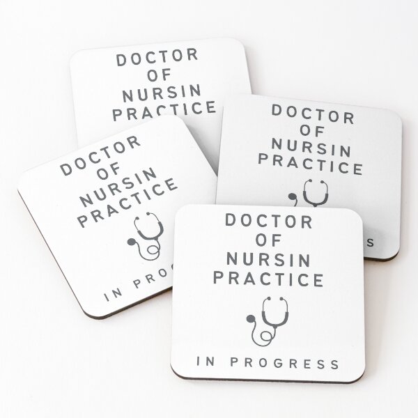 Item preview, DNP in progress - Doctor of Nursing Practice in progress designed and sold by GenChi.