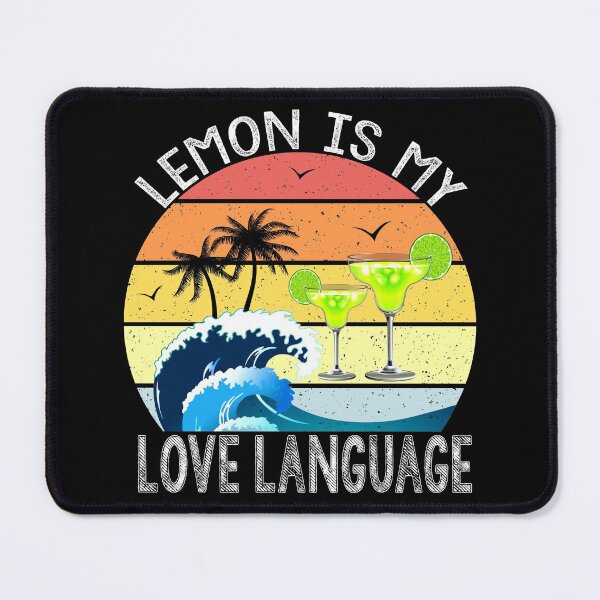 Item preview, Lemon Is My Love Language, lemonade crew designed and sold by MoSaid.