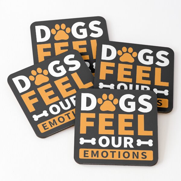 Item preview, Dogs Feel Our Emotions designed and sold by SuperDogsEmpire.