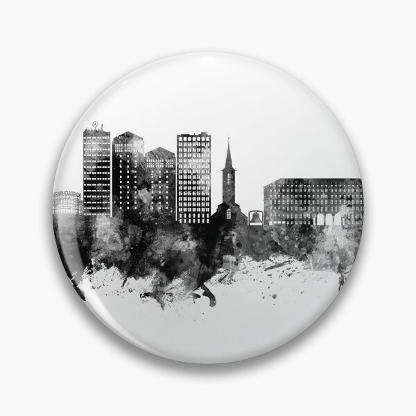 Item preview, Bochum Germany Skyline designed and sold by ArtPrints.