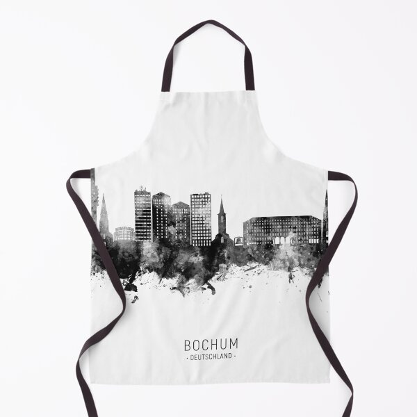 Item preview, Bochum Germany Skyline designed and sold by ArtPrints.