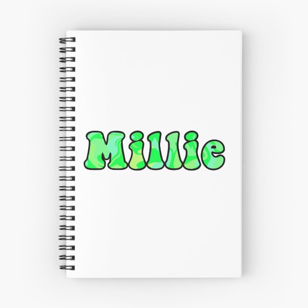 Artikelvorschau, Millie-Name entworfen und verkauft von tropicalhen133.