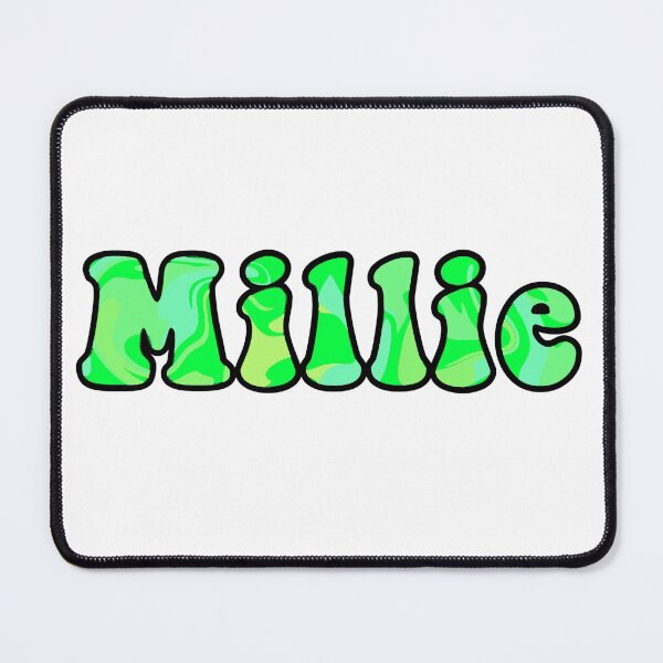 Artikelvorschau, Millie-Name entworfen und verkauft von tropicalhen133.