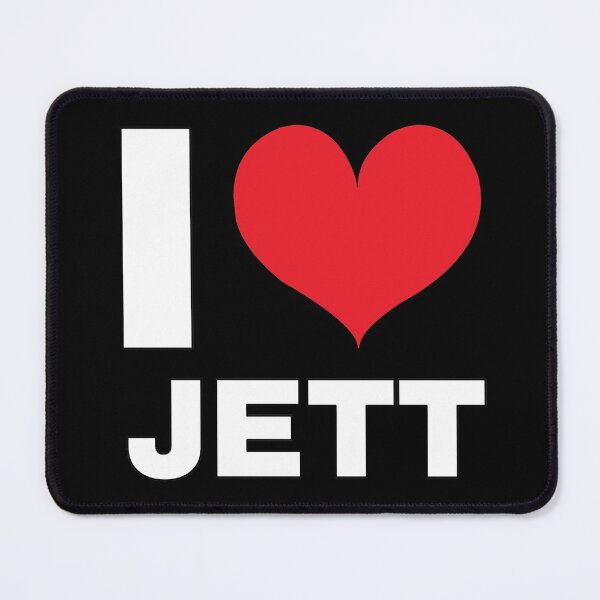 Item preview, I Love Jett, Men, Kids, Child Name designed and sold by DEFINITELYES.
