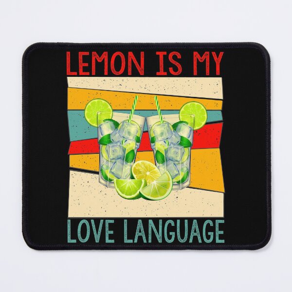 Item preview, lemonade crew,Lemon Is My Love Language designed and sold by MoSaid.