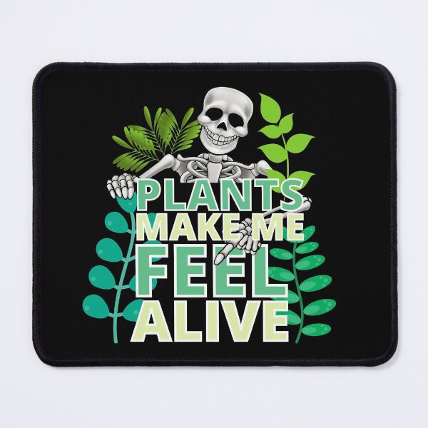 Item preview, Plants make me feel alive! Halloween gardening design! designed and sold by HROC.