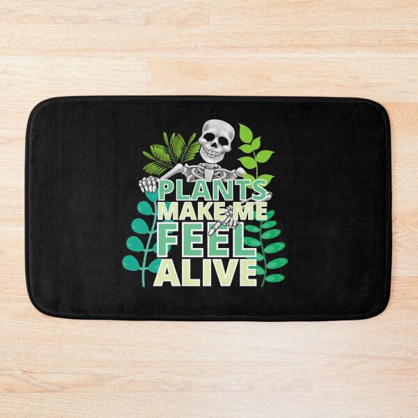 Item preview, Plants make me feel alive! Halloween gardening design! designed and sold by HROC.