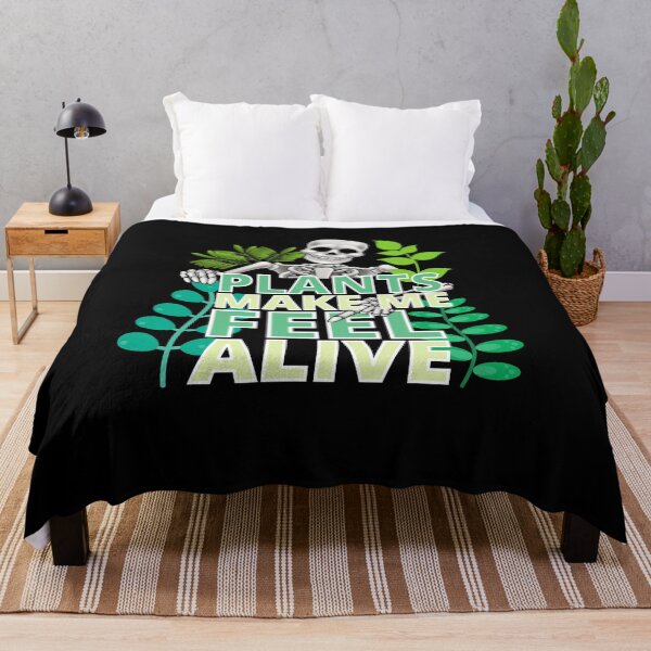 Item preview, Plants make me feel alive! Halloween gardening design! designed and sold by HROC.