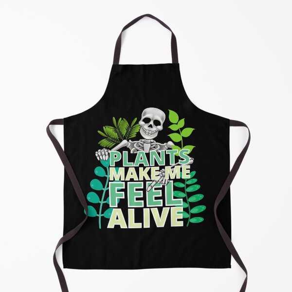 Item preview, Plants make me feel alive! Halloween gardening design! designed and sold by HROC.