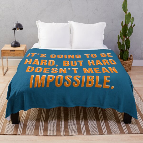 Item preview, It's going to be hard but hard doesn't mean impossible designed and sold by Seiya Kipgen.