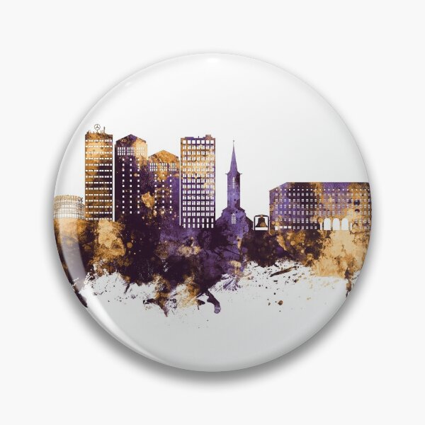 Item preview, Bochum Germany Skyline designed and sold by ArtPrints.