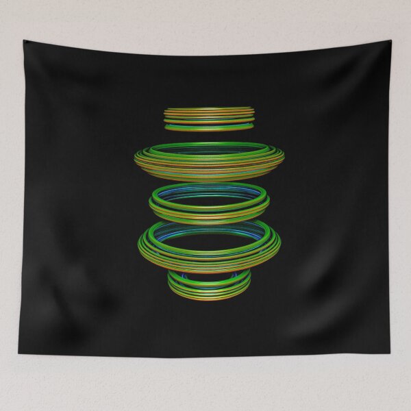 Item preview, Fractals ... 130 ... Green .. designed and sold by AtelierFafard.