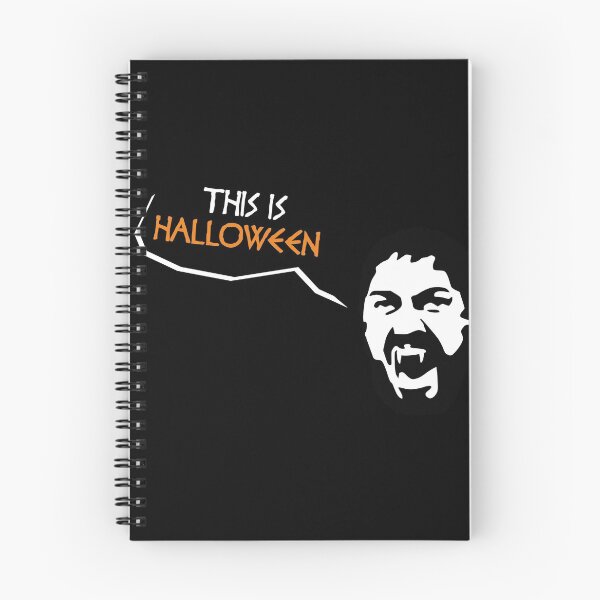 Aperçu de l'œuvre C'est Halloween Vampire Spartan King Leonidas Scream créée et vendue par dibeja.